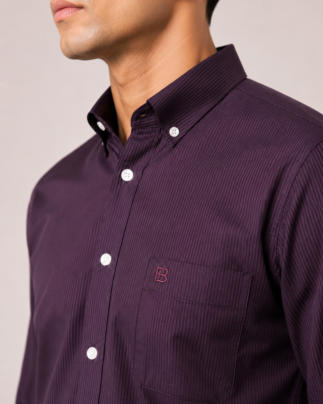 Oxford Striped shirt