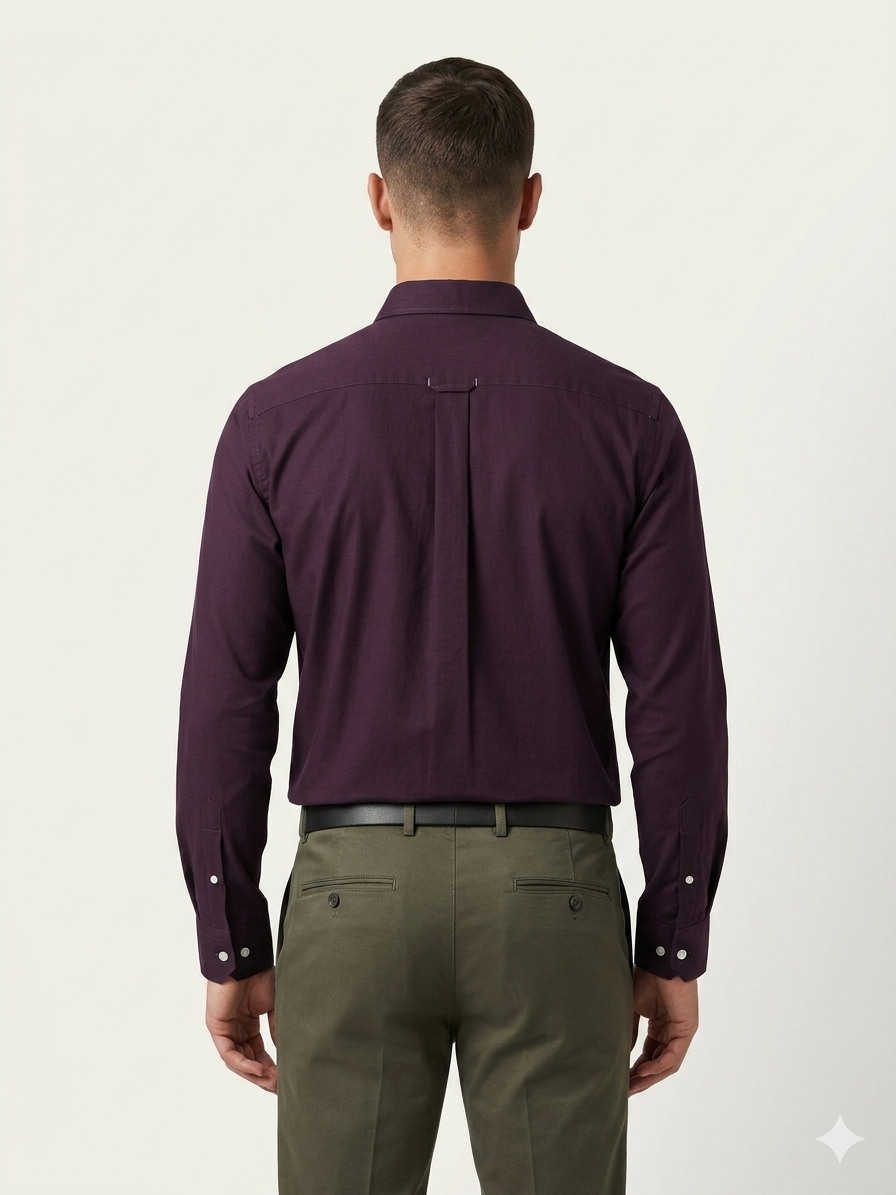 Cotton Solid shirt