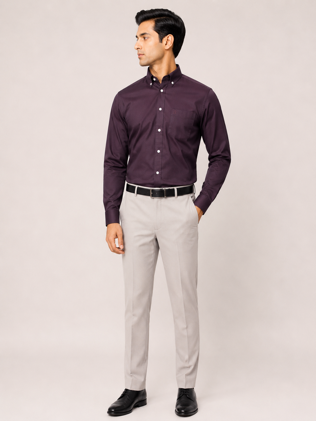 Oxford Striped shirt