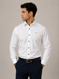 Satin solid color shirt