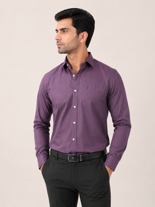 Cotton Solid shirt