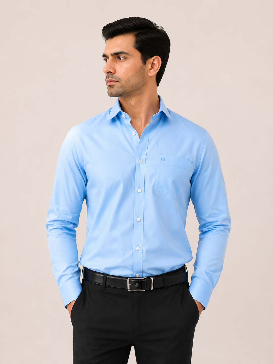 Cotton Solid shirt