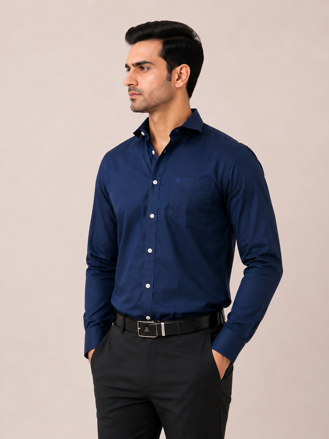 Cotton Solid shirt