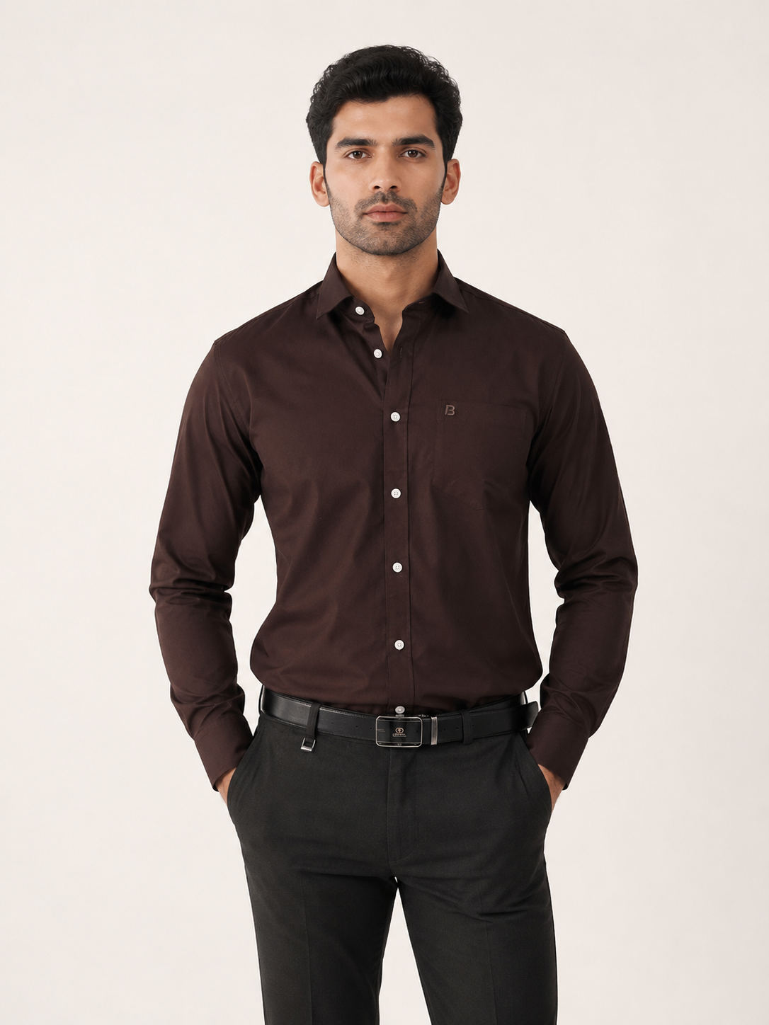 Cotton Solid shirt