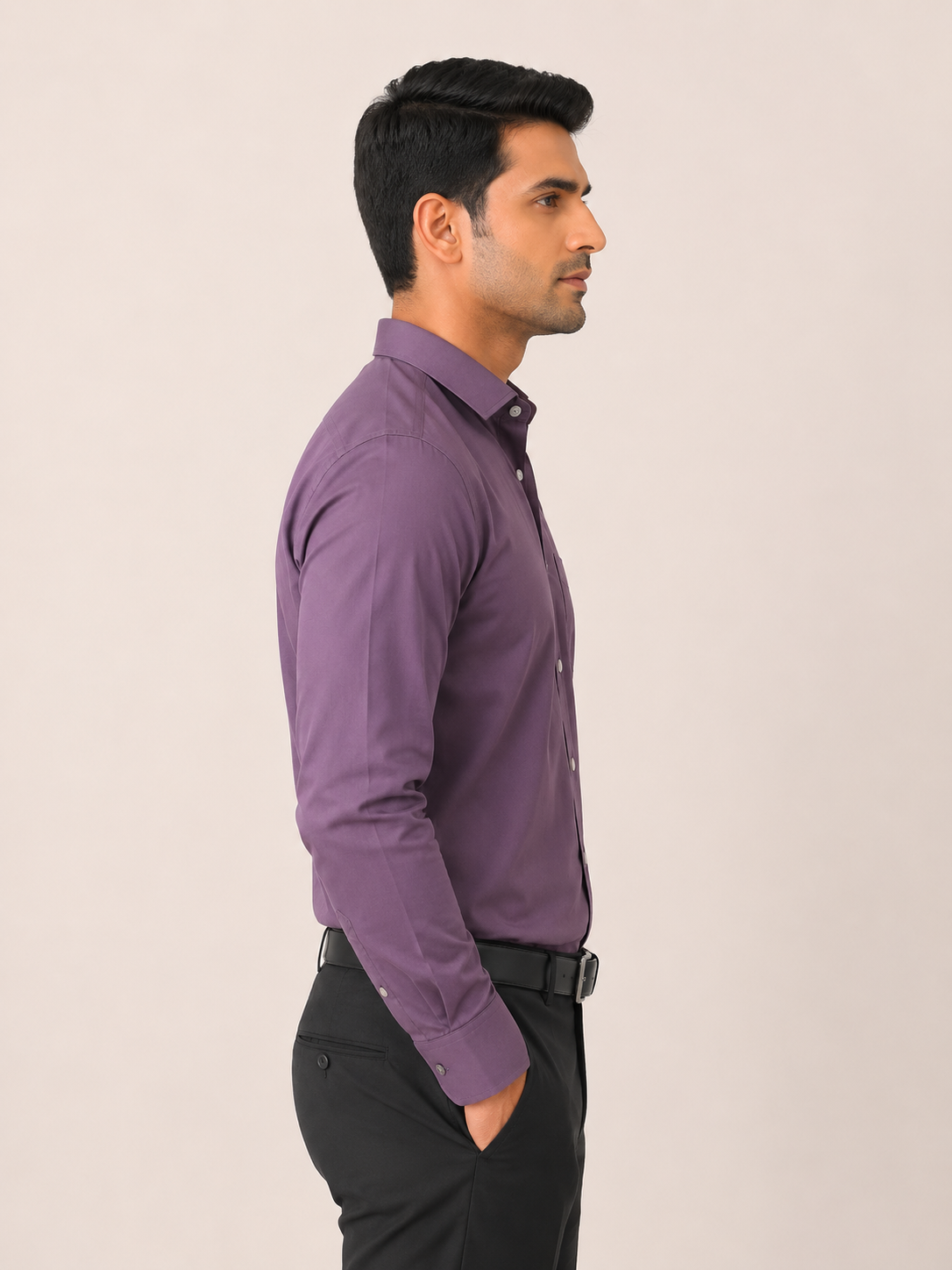 Cotton Solid shirt