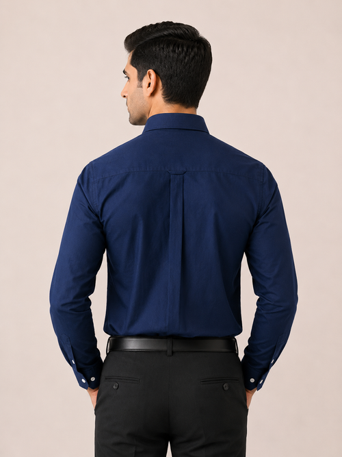 Cotton Solid shirt