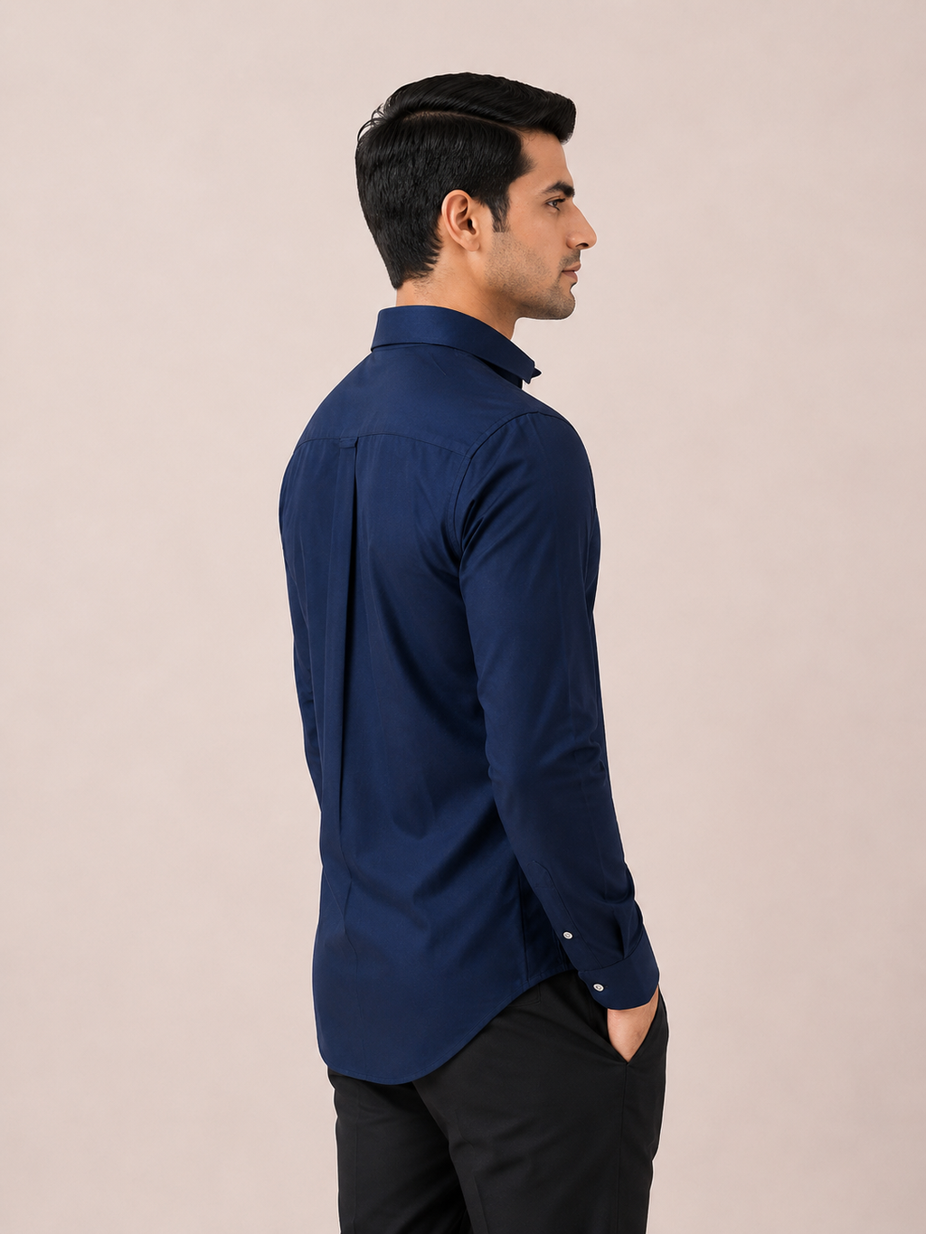 Cotton Solid shirt