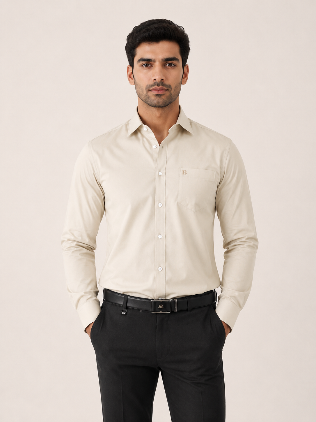 Cotton Solid shirt