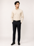 Oxford Cotton Striped Shirt
