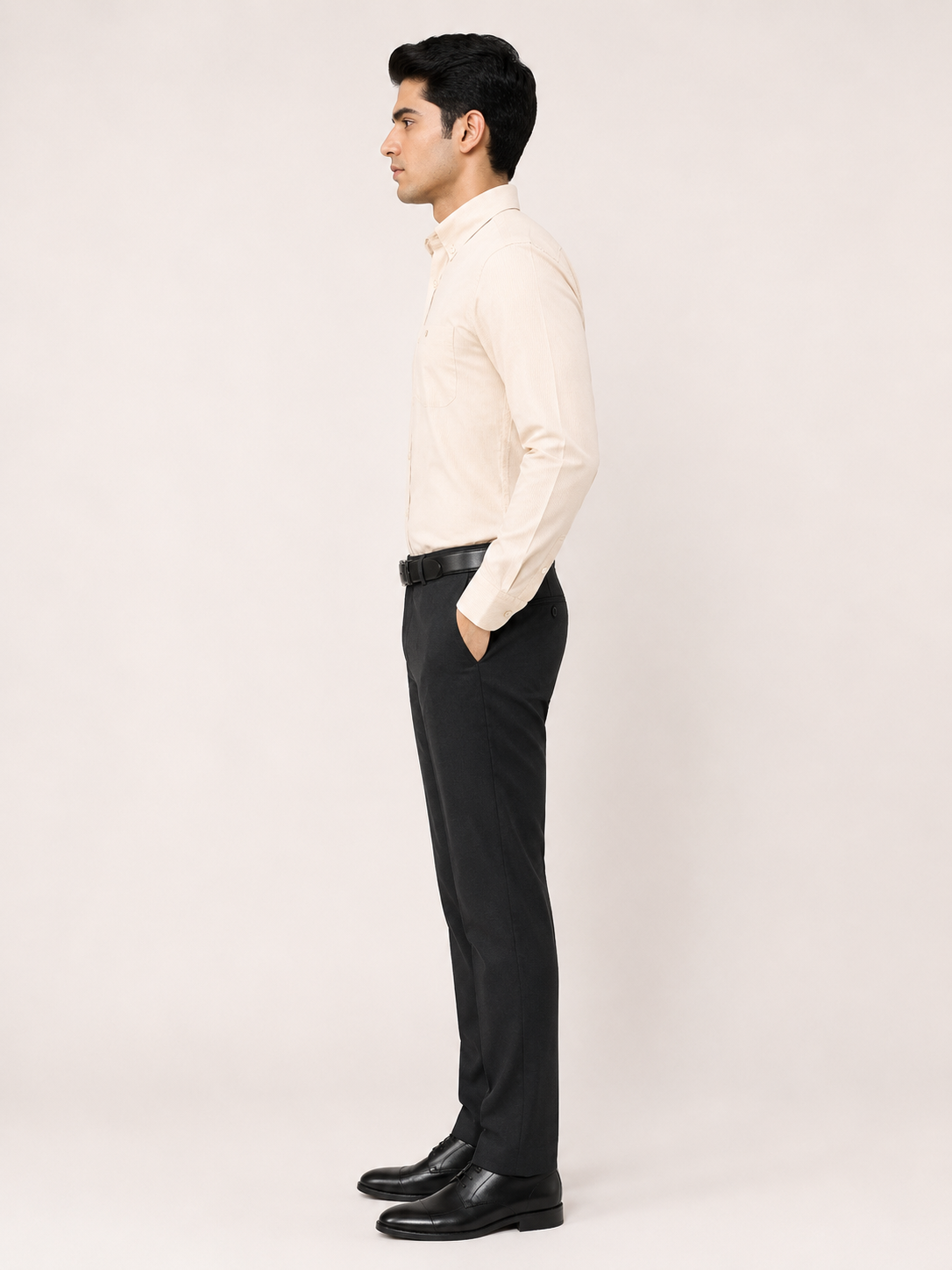 Oxford Cotton Striped Shirt
