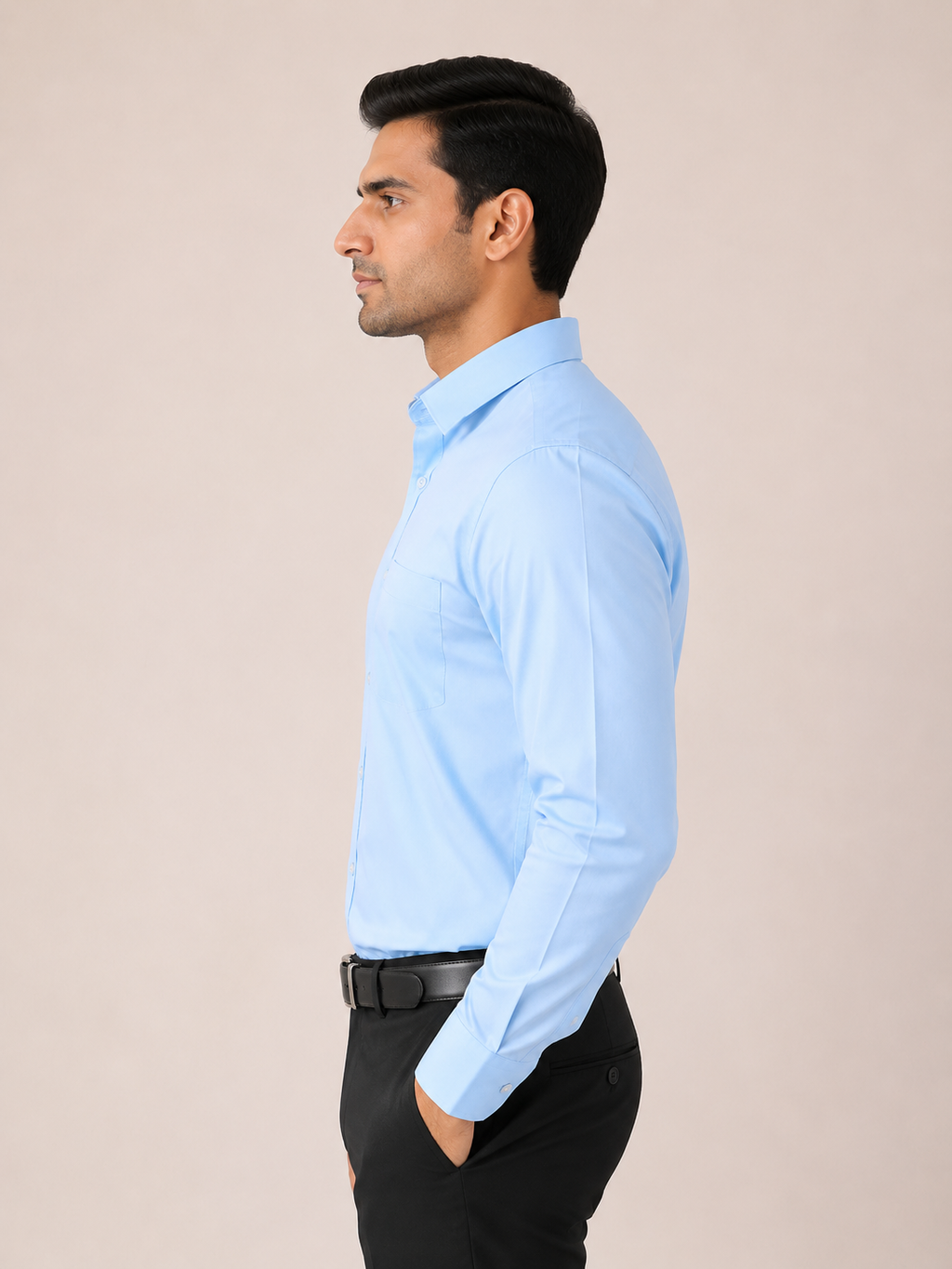 Cotton Solid shirt