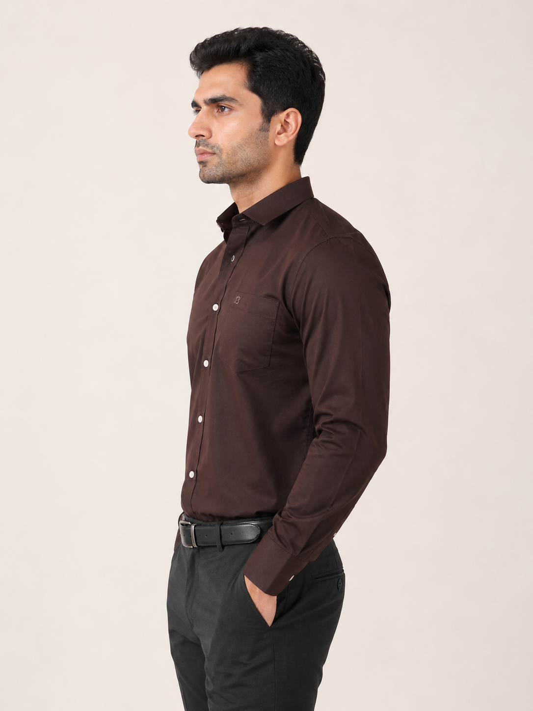 Cotton Solid shirt