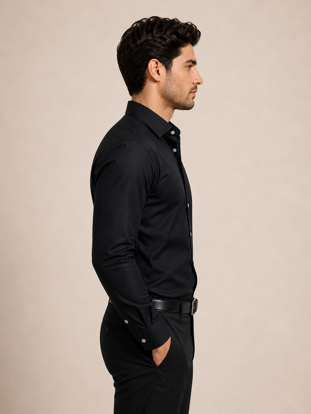 Cotton Solid shirt