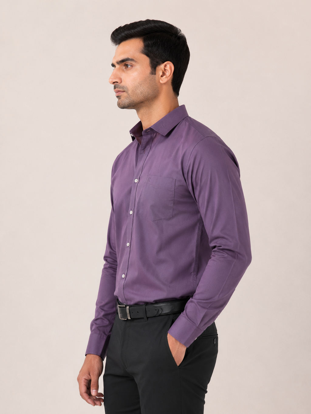 Cotton Solid shirt