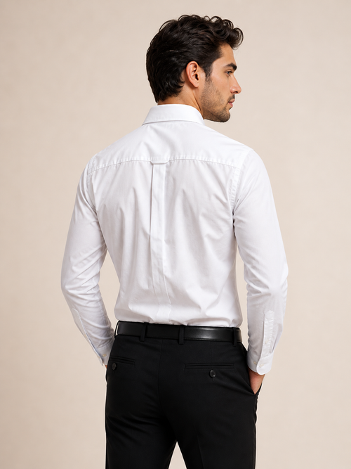 Cotton Solid shirt