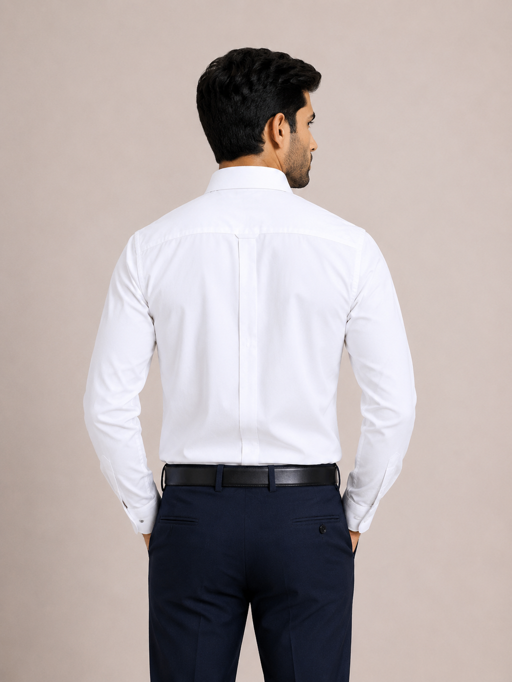 Solid Luxury Satin Lycra Partywear Shirt for Men