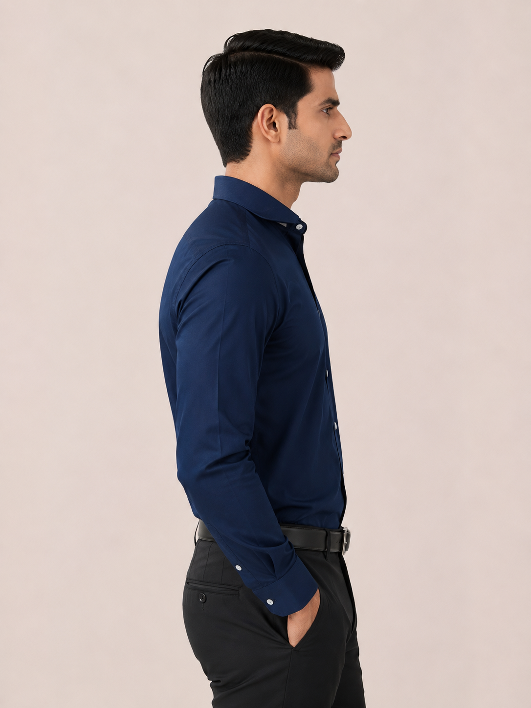 Cotton Solid shirt