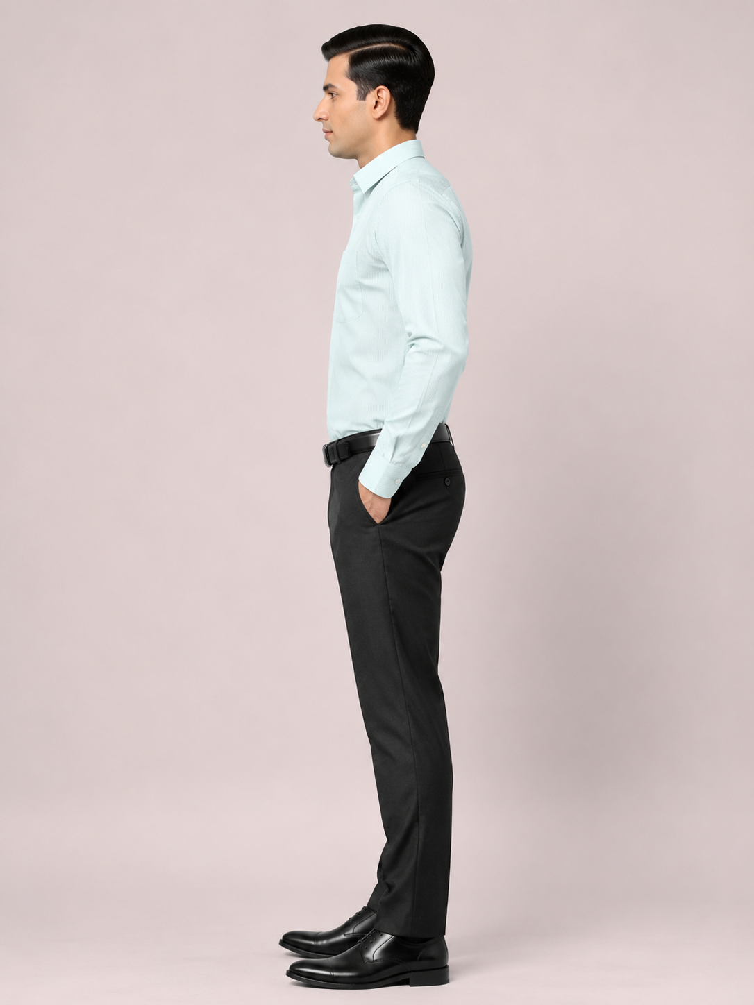 Oxford Cotton Striped Shirt