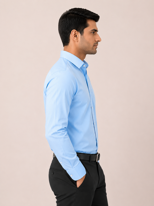 Cotton Solid shirt