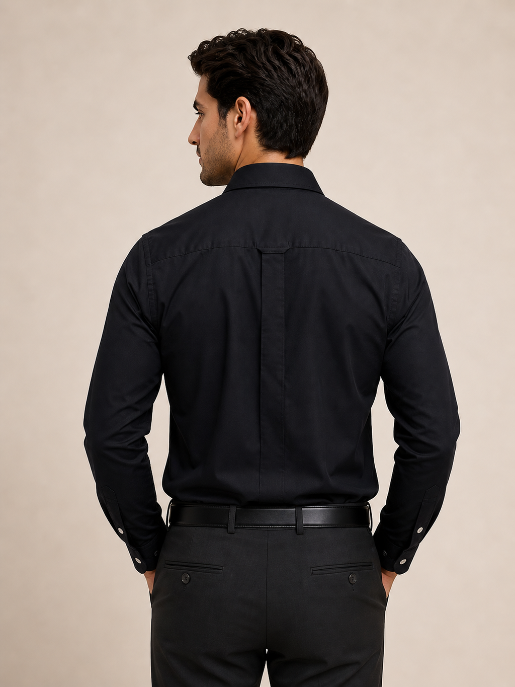 Cotton Solid shirt