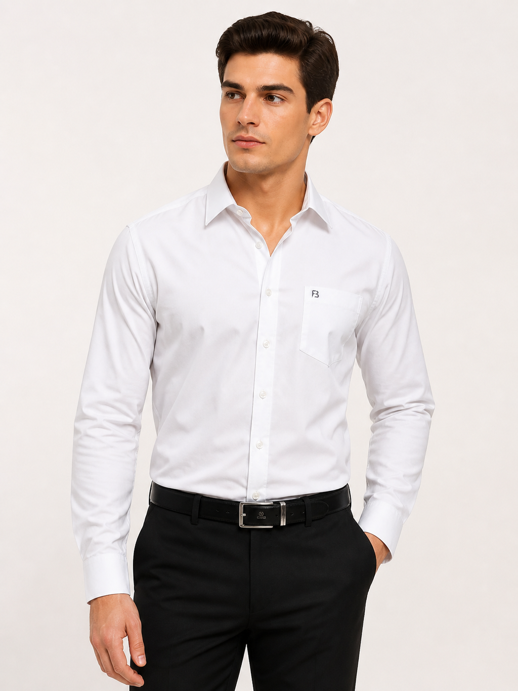 Cotton Solid shirt