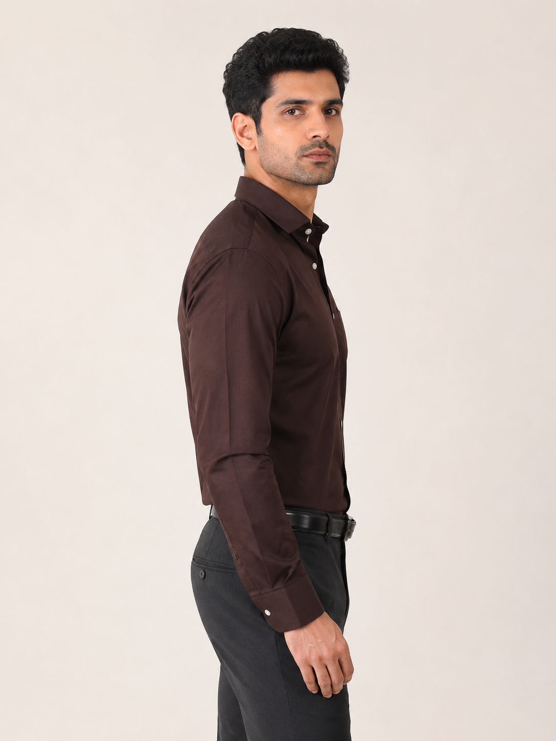 Cotton Solid shirt