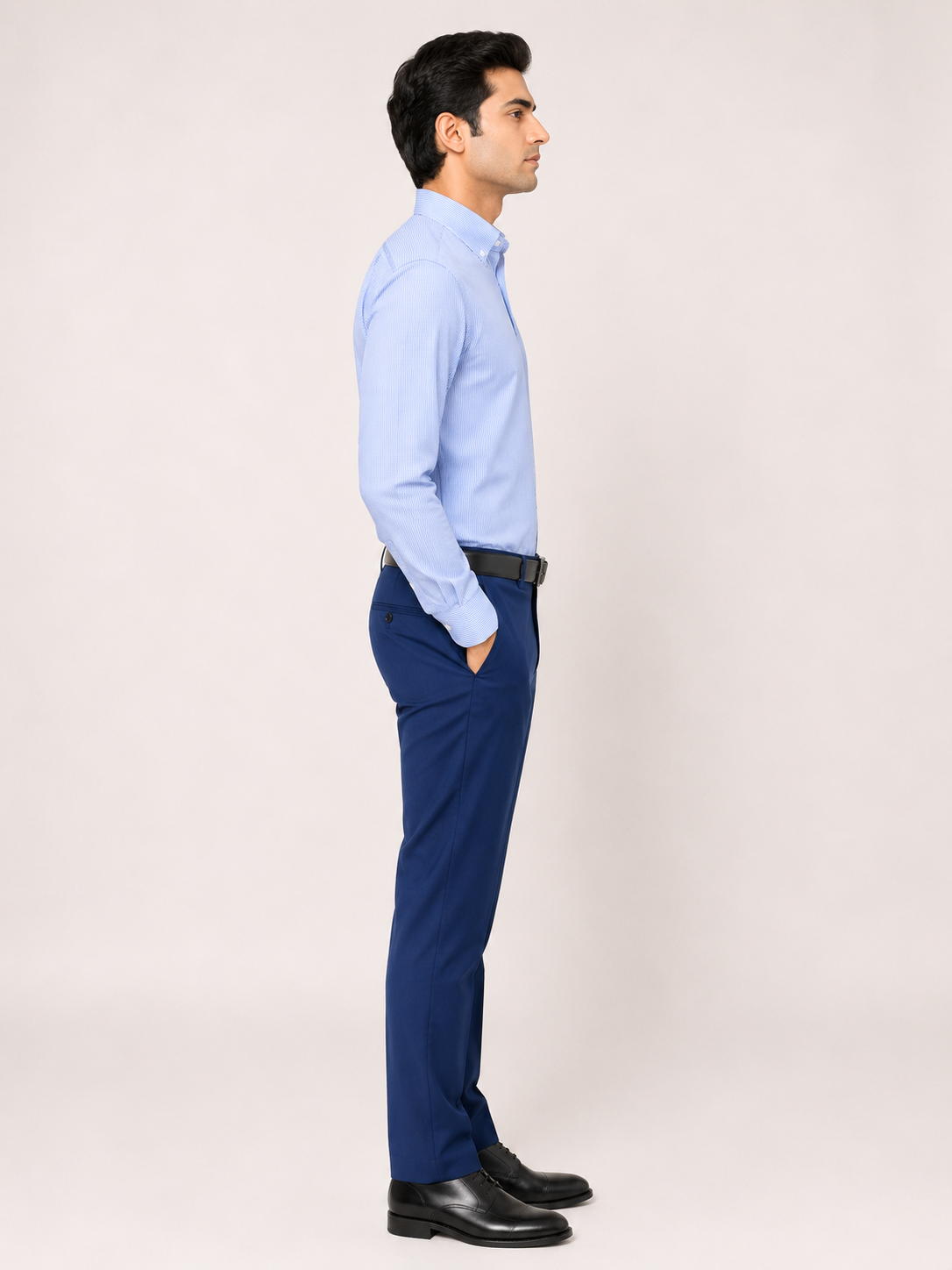 Oxford Cotton Striped Shirt