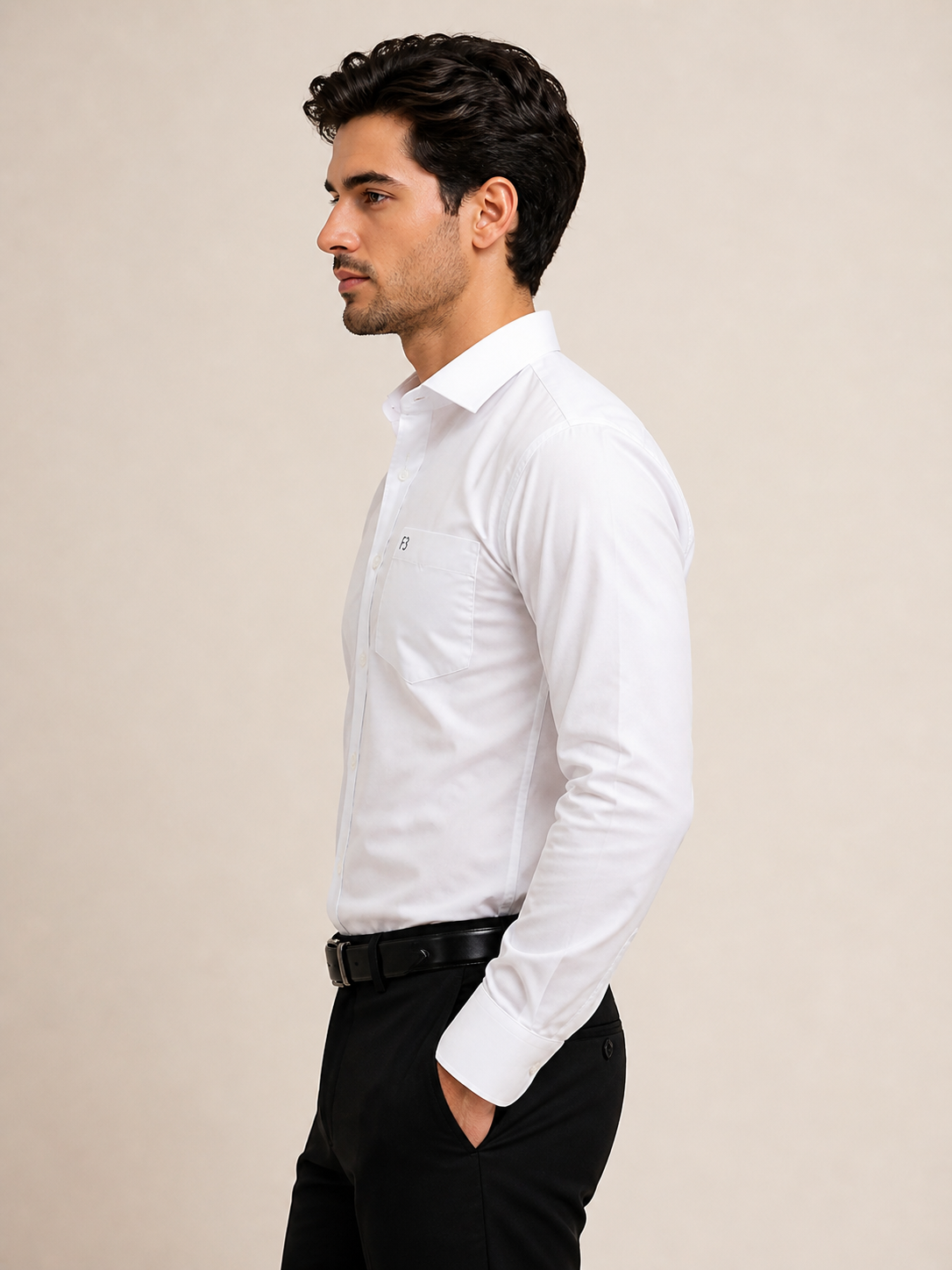 Cotton Solid shirt