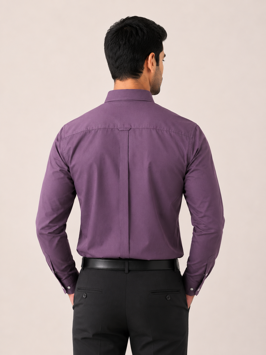 Cotton Solid shirt