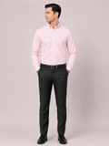 Oxford Cotton Striped Shirt